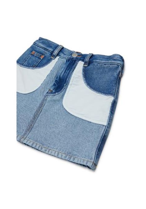 Gonna con logo MM6 KIDS MAISON MARGIELA | M61043 MM08FM601